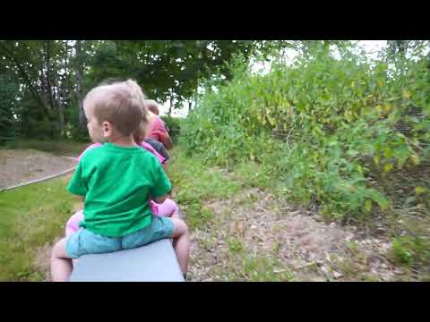 5 Zoll Gartenbahn - Ebnater Schättere Club - Mitfahrt Juli 2025