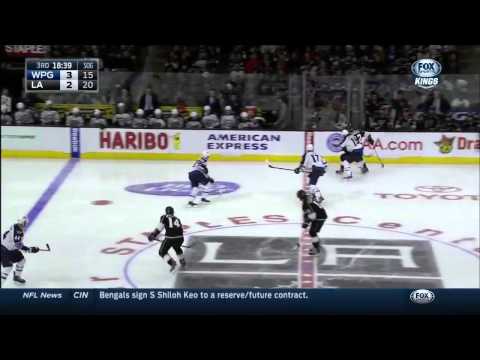 Winnipeg Jets vs Los Angeles Kings 10 01 2015