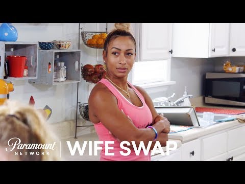 'I Want to Punch Him' Official Highlight | Wife Swap