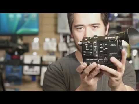 Sony PXW-FS5 Hands-On Preview
