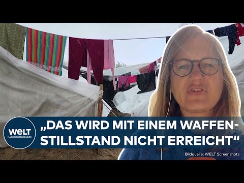 KRIEG IN GAZA: "Druck wächst definitiv"! Versorgungslage dramatisch – Kinder trinken wohl Meerwasser