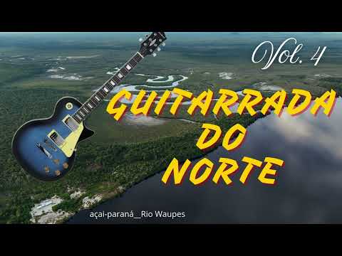 SEQUÊNCIA DE GUITARRADA__PARTE 4 (Kuximawara) EM RITMO DE CARIMBÓ @HadailMesquita