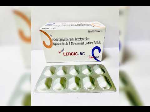 Acebrophylline Fexofenadine Montelukast