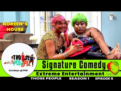 THOSE PEOPLE Season 1 Episode 6 - Noreen's House.