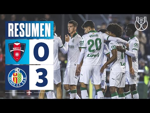 Manises Club de Fútbol 0-3 FC Getafe Madrid