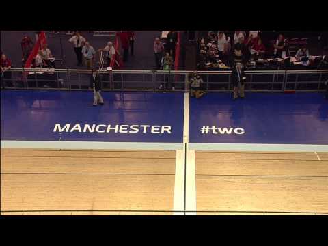 Men's Omnium 3 Elimination - Jon Dibben eliminated