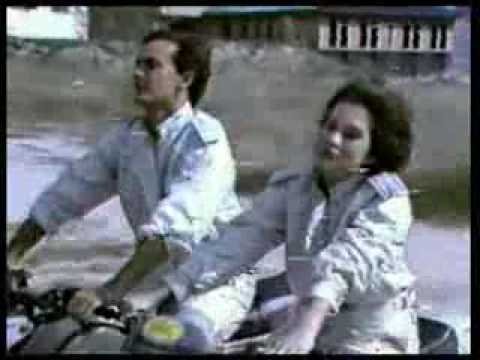 ENRIQUE Y ANA.. la moto ...video clip 1983