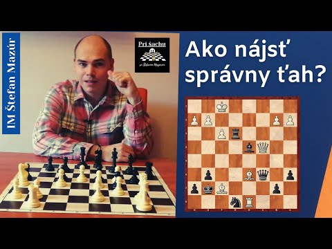 Výběr tahů kandidátů - Jak najít správný tah?