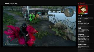 FF15【実況】part56 だらりとモブハン…ん？黒チョコボって何ー？【PS4】