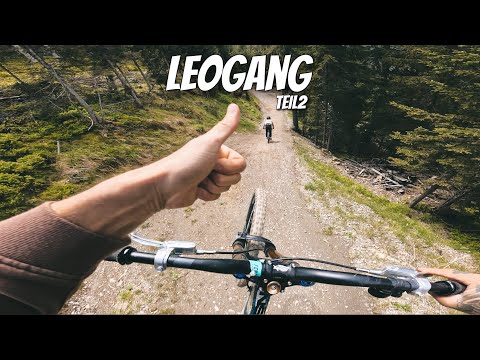 Leogang mit der Gang ! Party Laps im VLOG stil