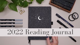 2022 Reading Journal Setup | Book Journal Setup | Reading Planner | Reading Journal Plan with Me