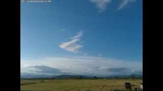 preview picture of video 'White City, Oregon Time-lapse May 3, 2013 - Android Cell Phone'