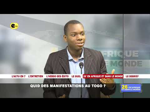 🛑QUID DES MANIFESTATIONS AU TOGO ?