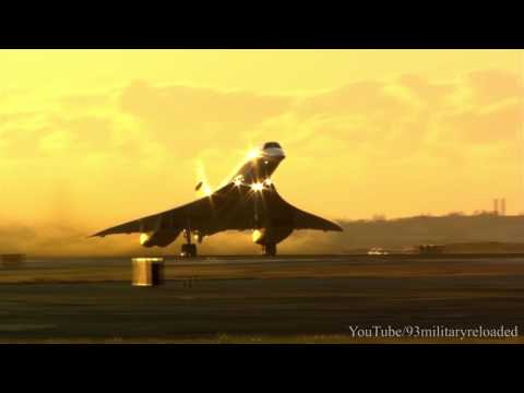 The Concorde Mach 2 Tribute