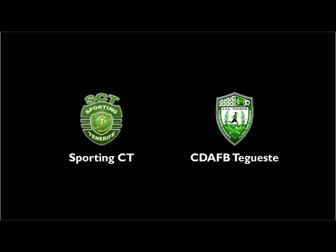 Partido Prebenjamín SportingCT - CDAFB Tegueste