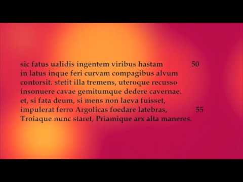 Vergil Aeneid Liber 2