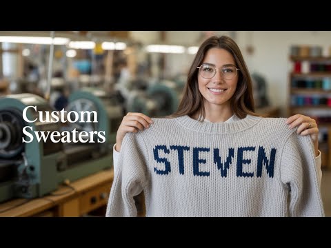 Start a Custom Knitwear Business (Machine Knitting): Under £300 - low-cost business idea