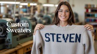 Custom Knitwear Business (machine Knitting) Micro-Business — UK Starter Guide - low-cost business idea