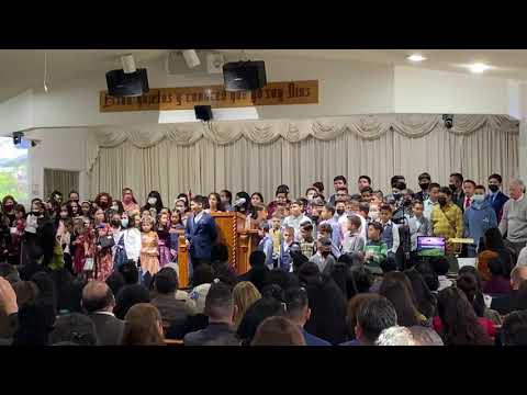 Sunday School Childrens Choir Sunday 21-1128