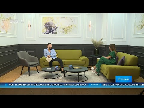 'NEDJELJOM ZAJEDNO' RTV USK – GOST: ADMIR IBRIČIĆ, PJEVAČ