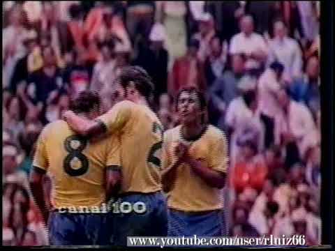 Canal 100 - A emoção de Gerson após gol de Carlos Alberto 1970