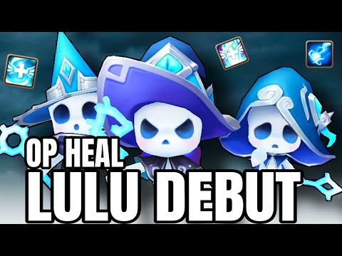HIGH-G3 Player Tries 2A LULU in RTA & dominates! - Summoners War