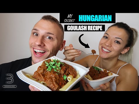 MY SECRET || HUNGARIAN GOULASH RECIPE