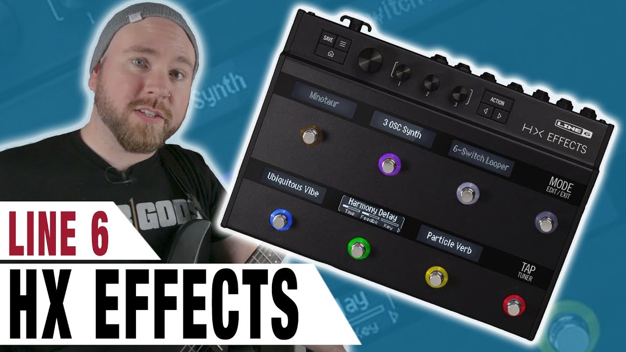 LINE 6 HX Effects Review - YouTube