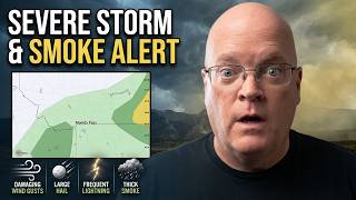 MARGINAL RISK Severe Thunderstorms Wednesday | Monida Pass Threat