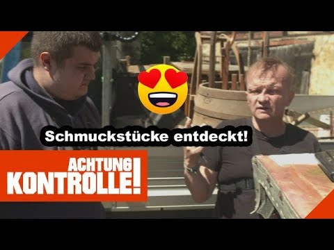 Zwischen Müll und Marderscheisse!  Biedermeier Möbel entdeckt! |2/2| Kabel Eins | Achtung Kontrolle