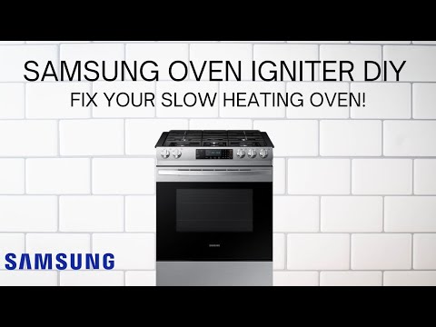 Samsung Gas Oven Won’t Heat? Replace the Igniter (Easy DIY Fix)