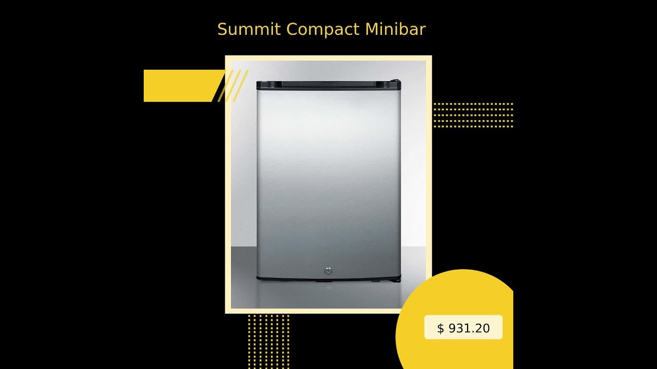 Summit Compact Minibar
