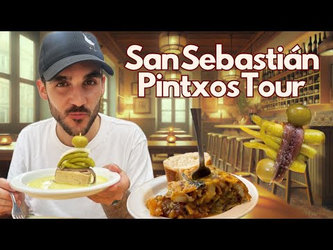 24 Hours Eating in San Sebastián: Pintxos You Must Try