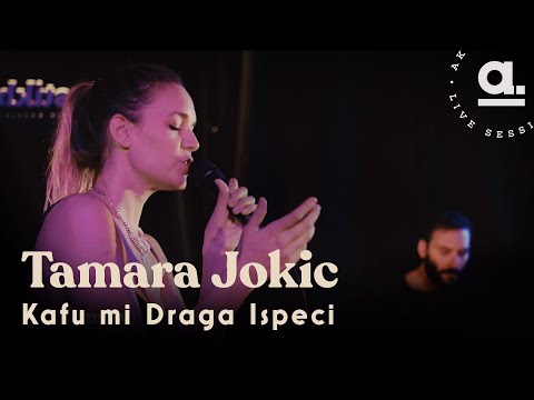 Tamara Jokic - Kafu Mi Draga Ispeci / Live for  @Akustikhane  from @DROMNewYork