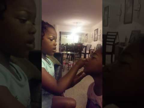 Johnaye and Ja'Harley do Ready To Wear make-up!😍