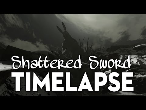 Overgrowth - Level Editor Timelapse - Shattered Sword