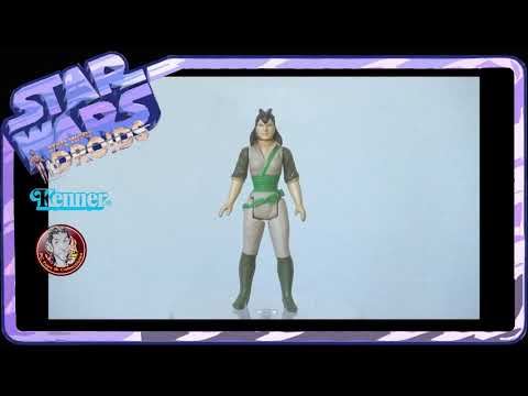Kea Moll  - Star Wars Droids -360 View - Kenner Vintage