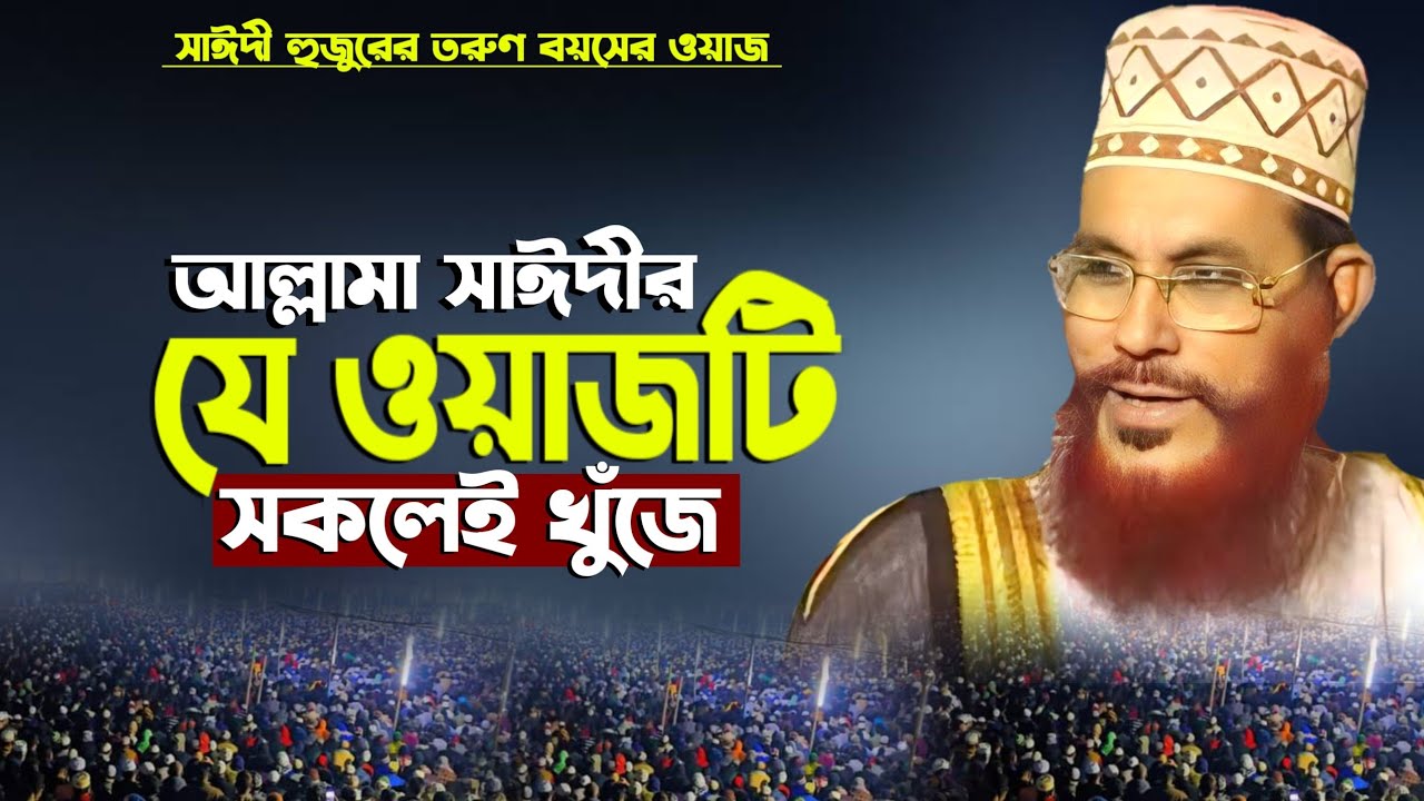allama Delwar Hossain saidi waz