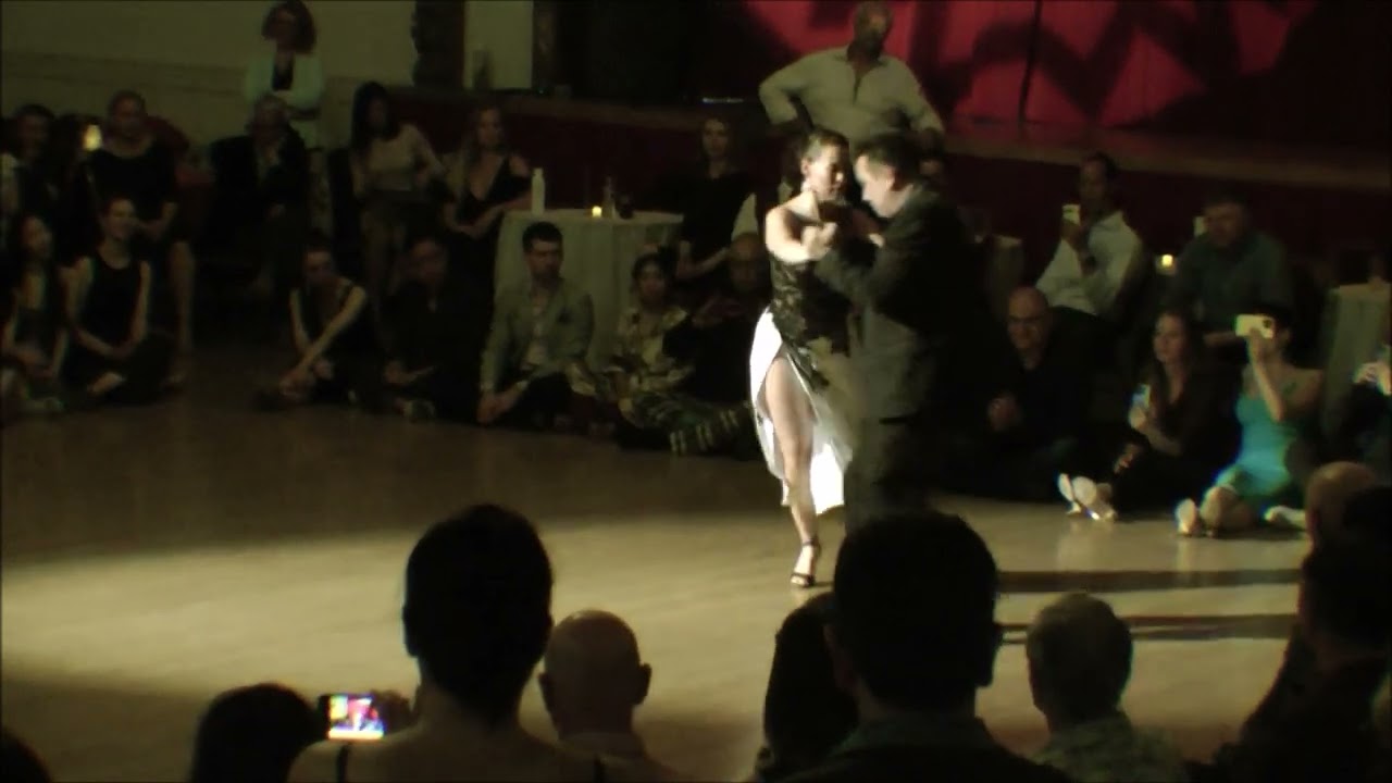 Chicho Frumboli y Juana Sepulveda at Vecher Tango 2 of 6