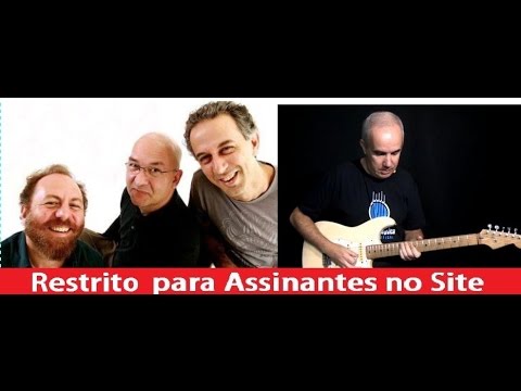 Paralamas do Sucesso - Ideal Romance (Guitar Lesson)