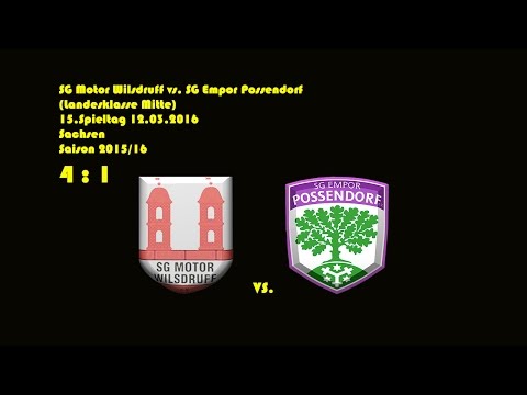Landesklasse Mitte - (2015/16)/ 15.Spieltag / SG Motor Wilsdruff - SG Empor Possendorf