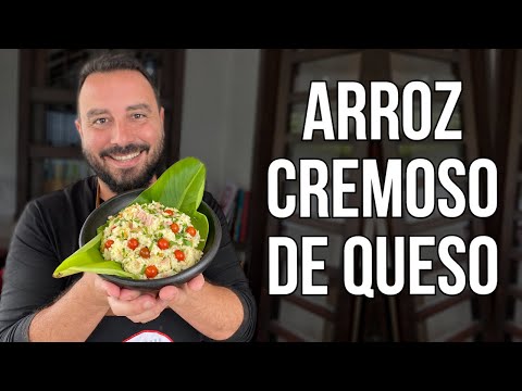 ¡¿Cómo preparar un Arroz Cremoso de Queso en menos de 15 minutos?! | Receta Fácil | Tulio Recomienda