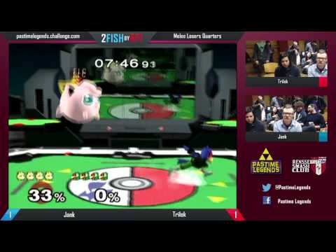 2FISH Melee Losers Quarters: Jank vs Trilok