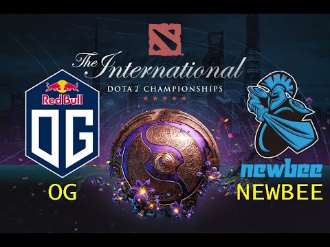 OG vs NEWBEE - IO Dive In Fountain!!! - TI9 THE INTERNATIONAL 2019 DOTA 2 HIGHLIGHT