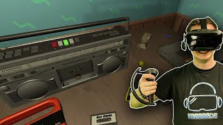 The Retro-Detective is in da hood - Paranormal Detective: Escape from the 80's [VR Gameplay]