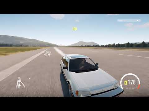 Forza Horizon 2 1 Wheel pill f***ING crazy 140mph +