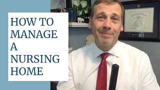 How To Manage A Nursing Home| The Standard Health & Rehab