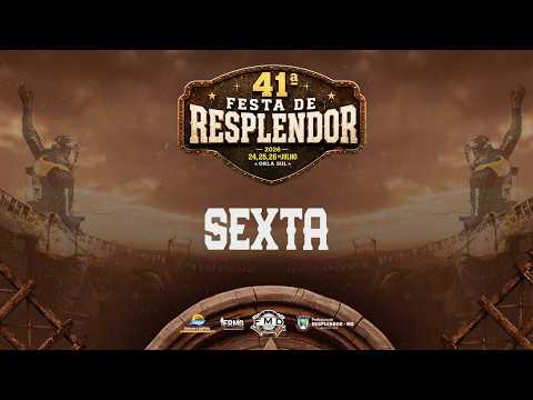 RODEIO FMD | RESPLENDOR-MG 2026 | SEXTA