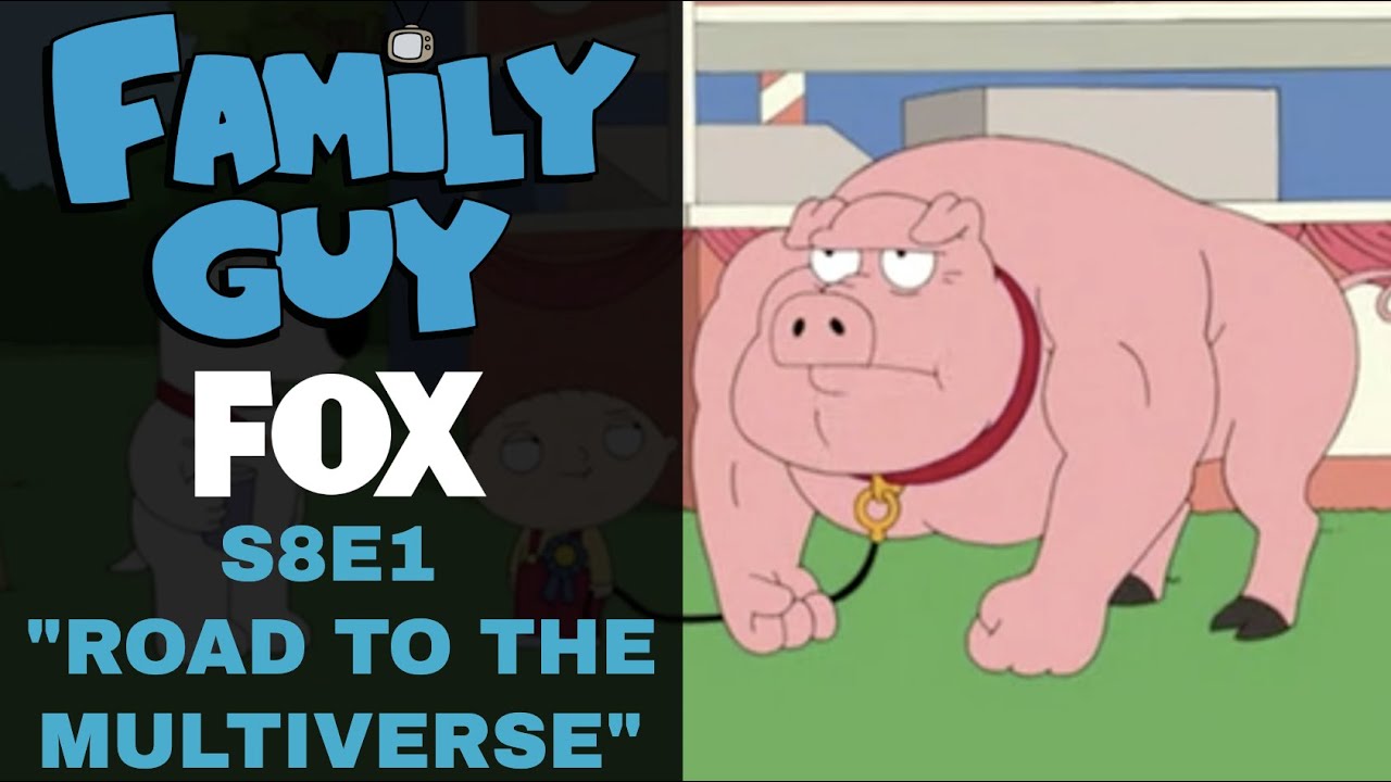 Stewie's Genetically Perfect Pig   Family Guy