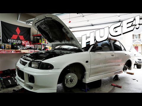 Wilwood Big Brake Kit on the Evo 3!